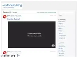 Sites similar to videoclip.wordpress.com