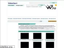 Sites similar to videoclipuri.w5.ro