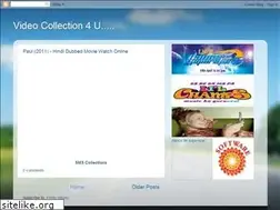 Sites similar to videocollection4u.blogspot.com