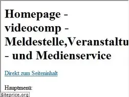 Sites similar to videocomp.de