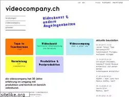 Sites similar to videocompany.ch