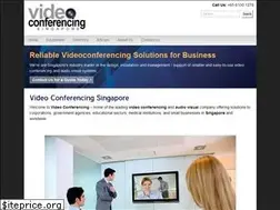 Sites similar to videoconferencing.com.sg