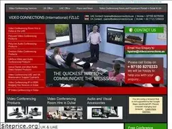 Sites similar to videoconnections.ae