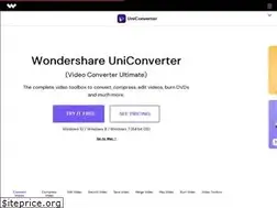 Sites similar to videoconverter.wondershare.com