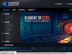 Sites similar to videocopilotstore.net