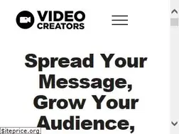 Sites similar to videocreators.com
