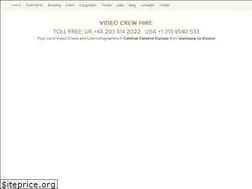 Sites similar to videocrewhire.com