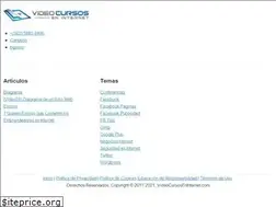 Sites similar to videocursoseninternet.com