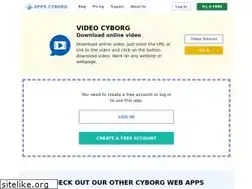Sites similar to videocyborg.com