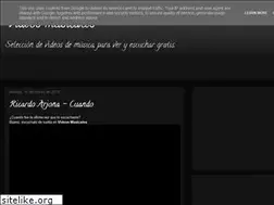 Sites similar to videodemusica.blogspot.com