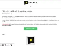 Sites similar to videoder-apk.com