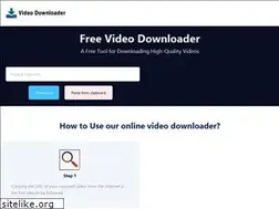Sites similar to videodownloader.info