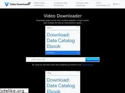 Sites similar to videodownloader.net