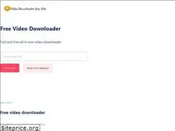 Sites similar to videodownloaderanysite.com