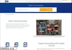 Sites similar to videodownloaderfor.com