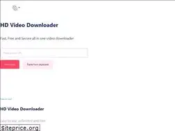 Sites similar to videodownloaderfrom.net
