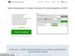 Sites similar to videodownloaderhd.com