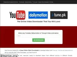 Sites similar to videodownloaderonline.net