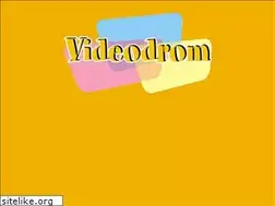 Sites similar to videodrom.com