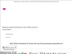 Sites similar to videodubber.ai
