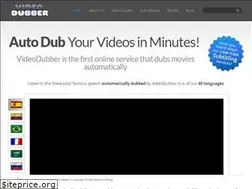 Sites similar to videodubber.com