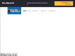 Sites similar to videodudeproductions.com