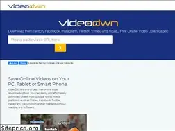 Sites similar to videodwn.com