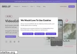 Sites similar to videoeditorsdk.com