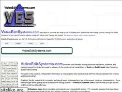 Sites similar to videoeditsystems.com