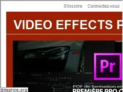 Sites similar to videoeffectsprod.fr