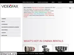 Sites similar to videofax.com