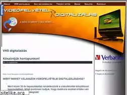Sites similar to videofelvetel.com