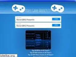 Sites similar to videogameaddicts.net