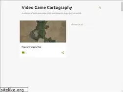 Sites similar to videogamecartography.com