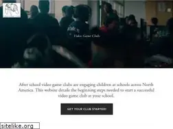 Sites similar to videogameclubs.org