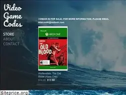Sites similar to videogamecodes.weebly.com