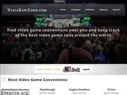 Sites similar to videogamecons.com