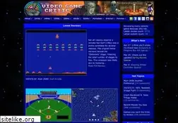 Sites similar to videogamecritic.com
