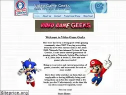 Sites similar to videogamegeeks.com
