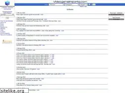 Sites similar to videogameimports.com