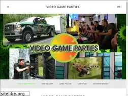 Sites similar to videogameparties.com