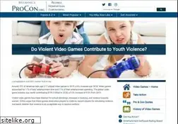 Sites similar to videogames.procon.org