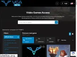 Sites similar to videogamesaccess.com