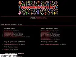 Sites similar to videogamesprites.net