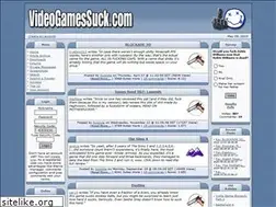 Sites similar to videogamessuck.com