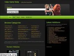 Sites similar to videogamewebs.com