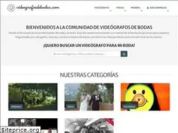 Sites similar to videografosdebodas.com