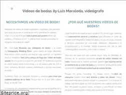 Sites similar to videographybodas.es