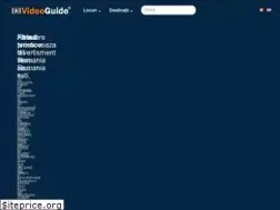 Sites similar to videoguide.ro