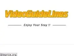 Sites similar to videoguidelines.com